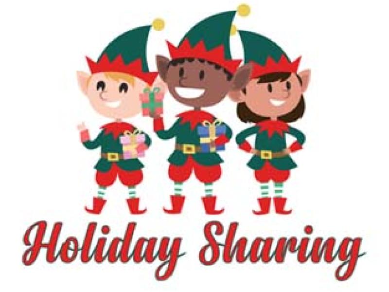 Holiday Sharing Illustration