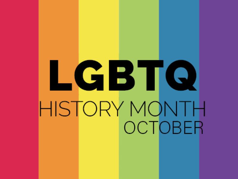 LGBTQ History Month October Web Image