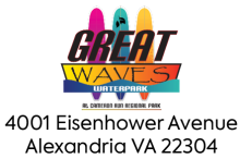 Great Waves Waterpark Logo