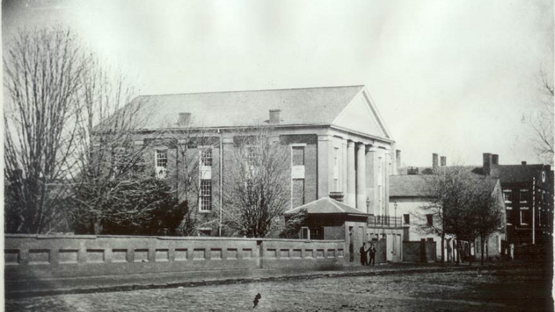 Washington Street Methodist Church Hospital (National Archives)