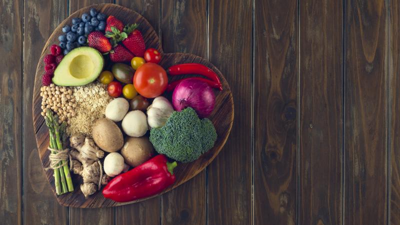 Photo of healthy food