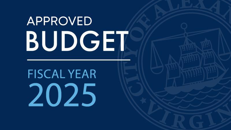 FY 2025 Approved Budget image