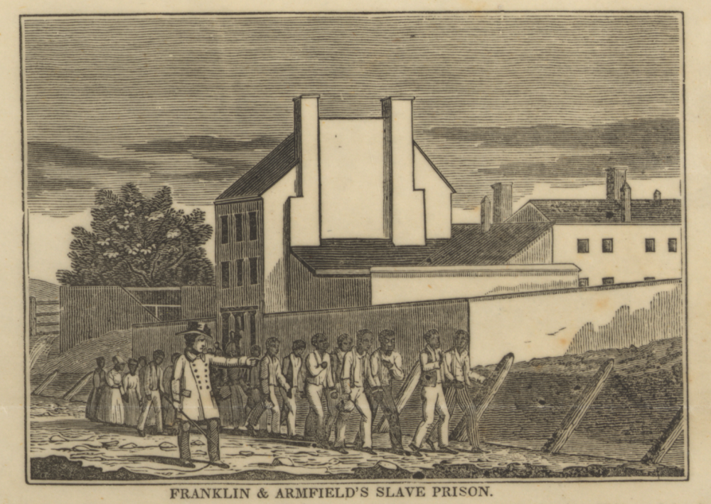 Franklin & Armfield's Slave Prison