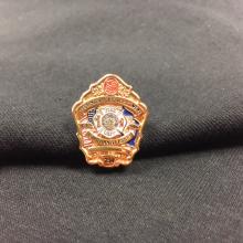 AFD 150th Fire Pin