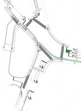 Approved design for the King-Callahan-Russell Intersection