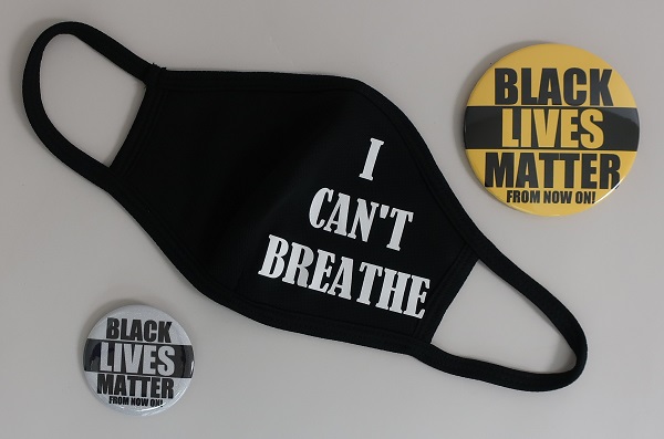 Black Lives Matter Collection: Mask and Pins