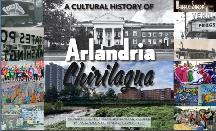 Arlandria Chirilagua Booklet Cover (2021)