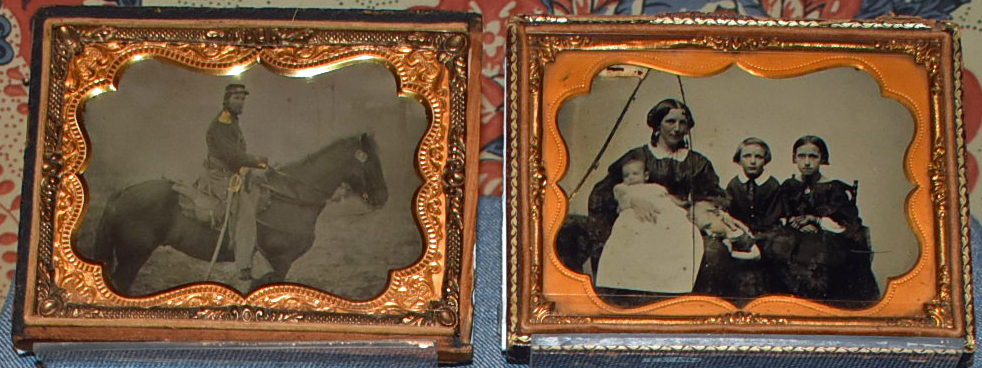 Civil War Ambrotypes from the Fort Ward Collection