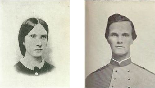 Portraits of Emma Green and Frank Stringfellow