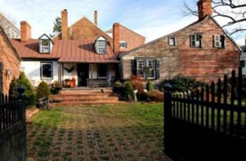 The Murray Dick Fawcett House, viewed from the garden