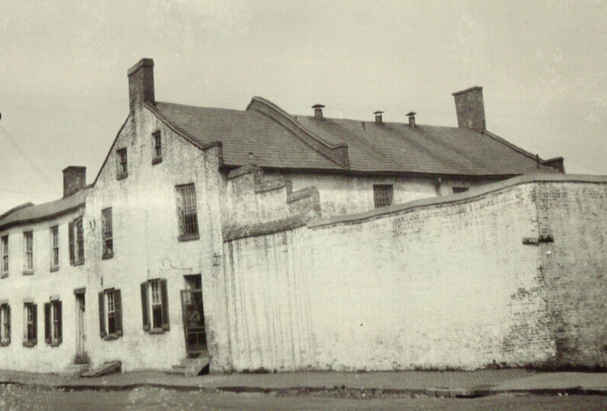 Old Alexandria Jail, early 20th century