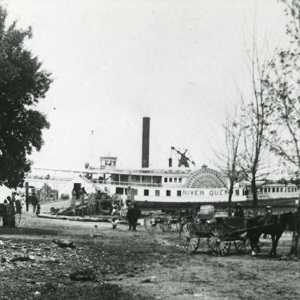 River Queen ferry