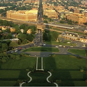 View from the Masonic Memorial on Shuter's Hill