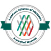 American Alliance of Museums - Accredited Museum (Logo)