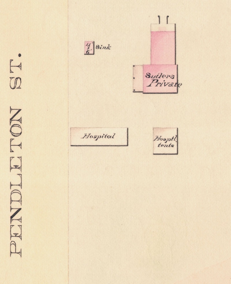 Battery H Quartermaster Map