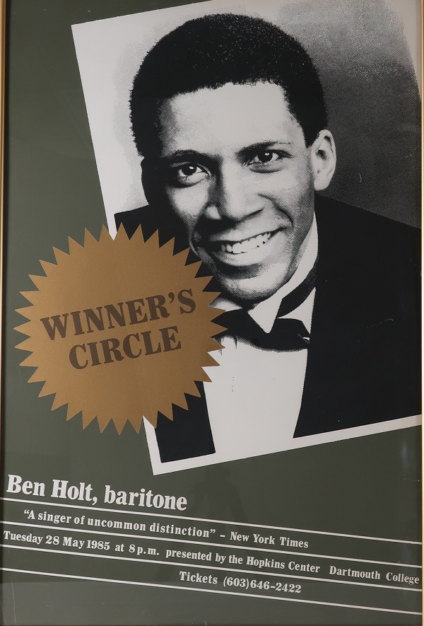 Ben Holt-Winner's Circle