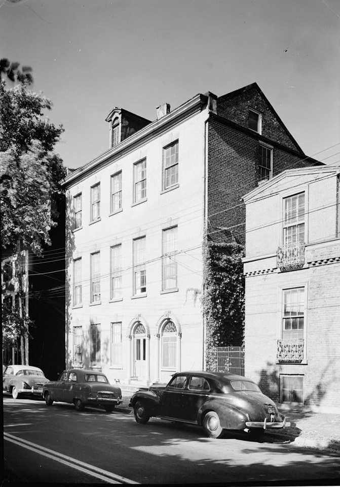 Fairfax Street Hospital HABS/HAER