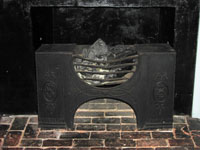 Fireplace grate, Gadsby's Tavern