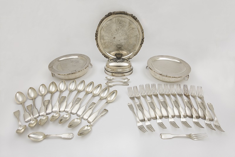 John Gadsby's Silver Collection