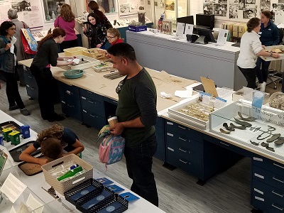 Hands-on Archaeology, Museum Day 2019