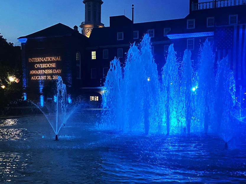 International Overdose Awareness Day 2021 Image