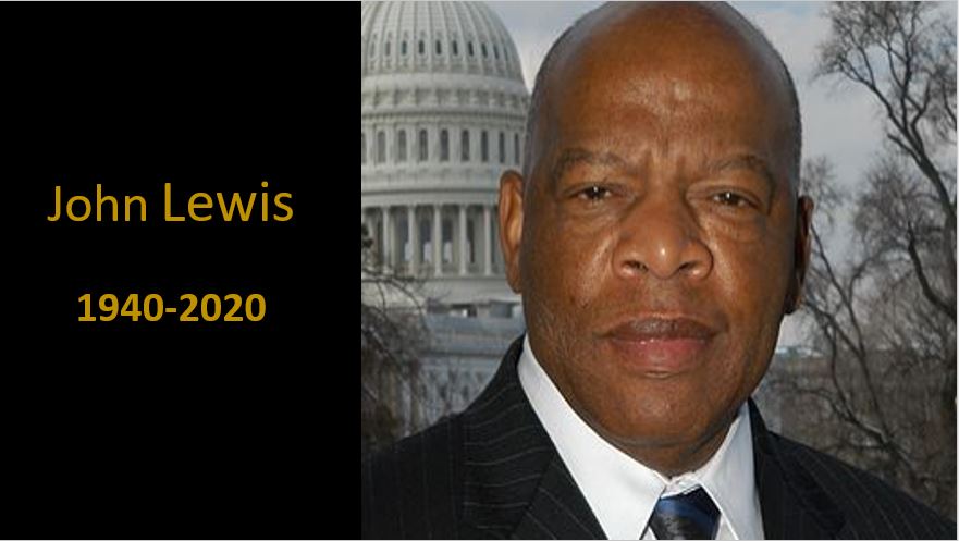 John Lewis 1940-2020 (Slide Show cover)