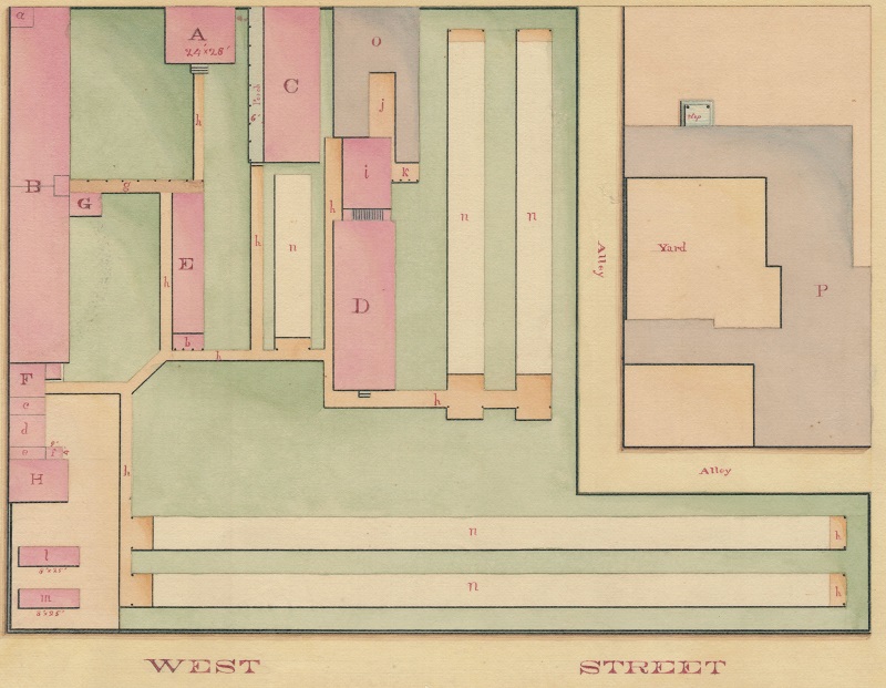 L'Ouverture Hospital Quartermaster Map