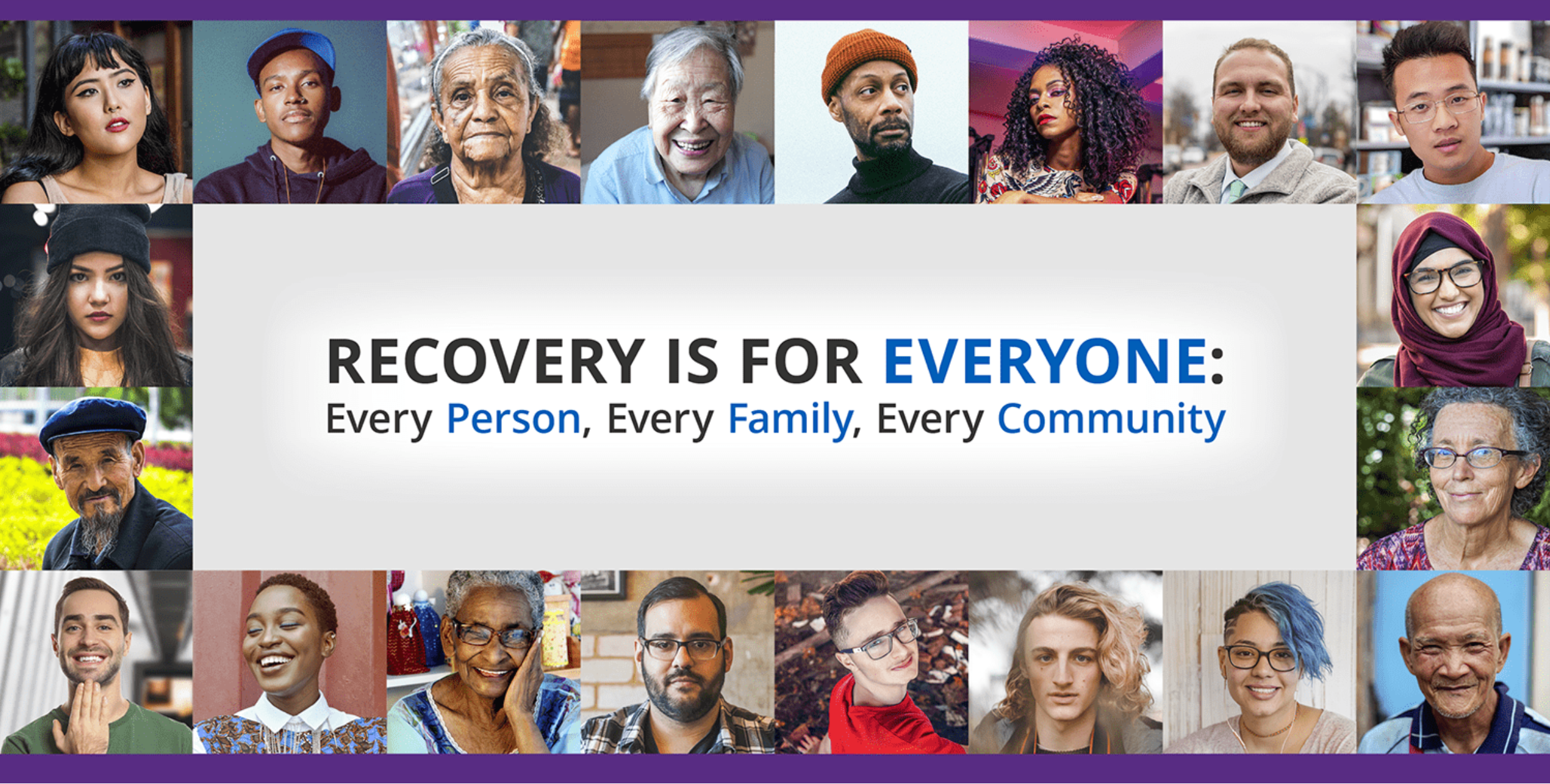Opioid National Recovery Month 2021