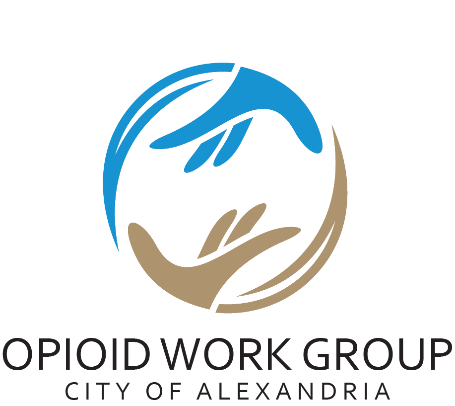 Alexandria's Opioid Work Group Logo