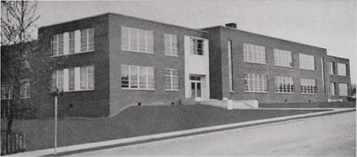 Parker-Gray High School, 1950-1965. 