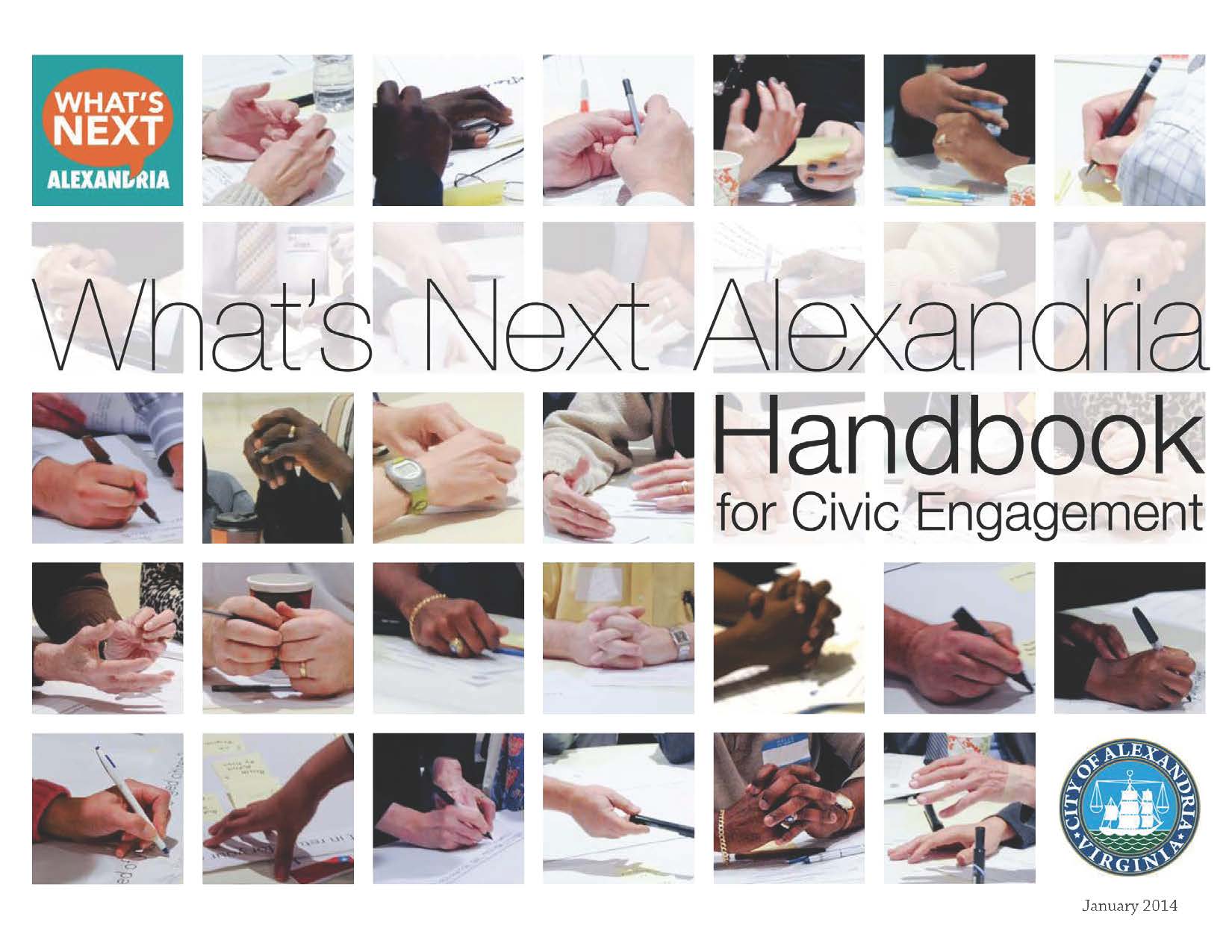 What's Next Alexandria Handbook Cover