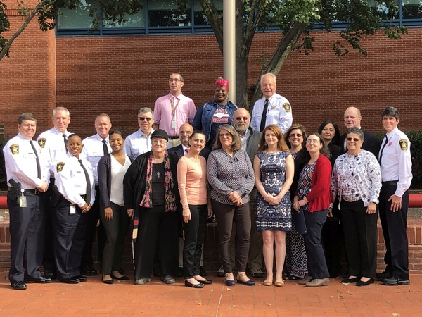 Sheriff's staff and community academy class members