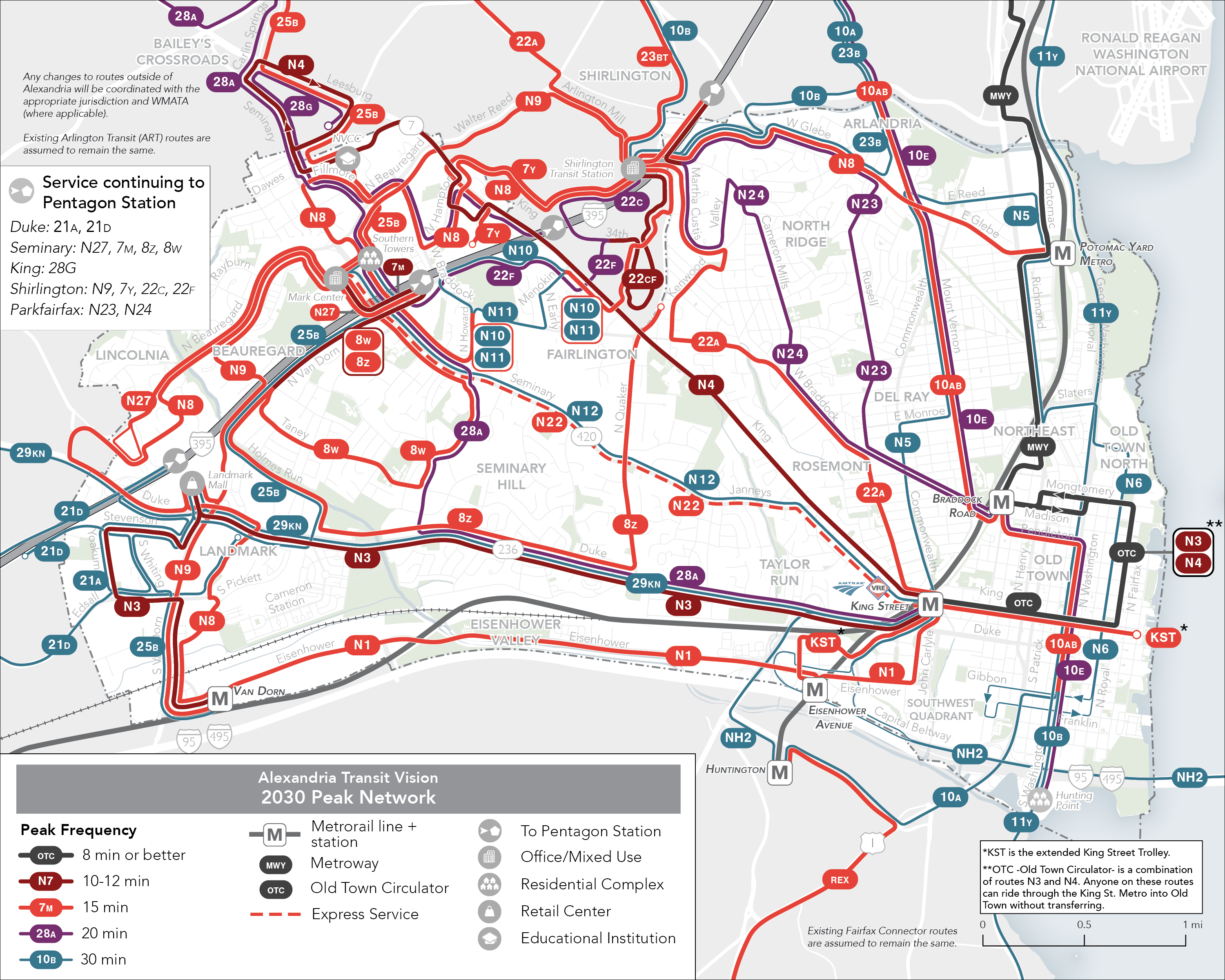 2030 Peak Network map ATV TES