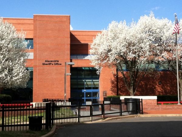 exterior of Sheriff's Office headquarters