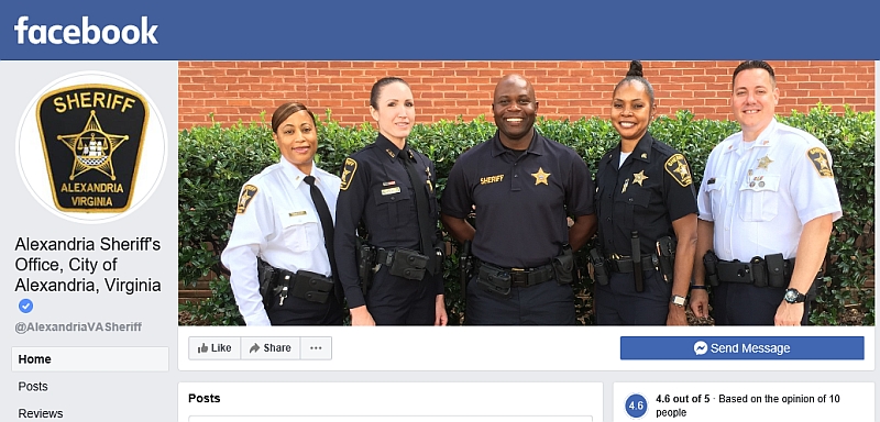 banner of Sheriff's Office Facebook page