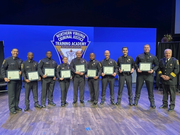 deputies graduating from criminal justice academy