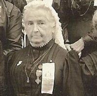 Civil War nurse Clarissa Jones, cropped. Courtesy The Nation Museum of Civil War Medicine.