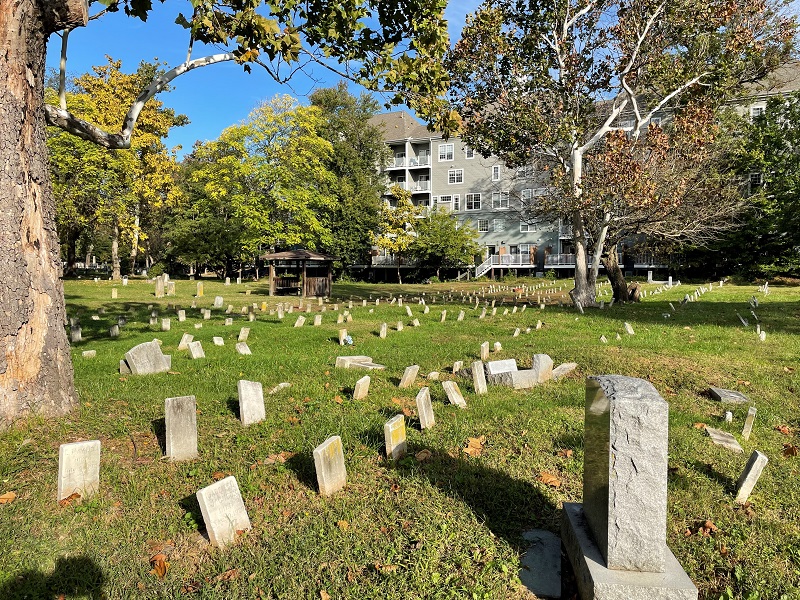 Douglass Cemetery October 2021
