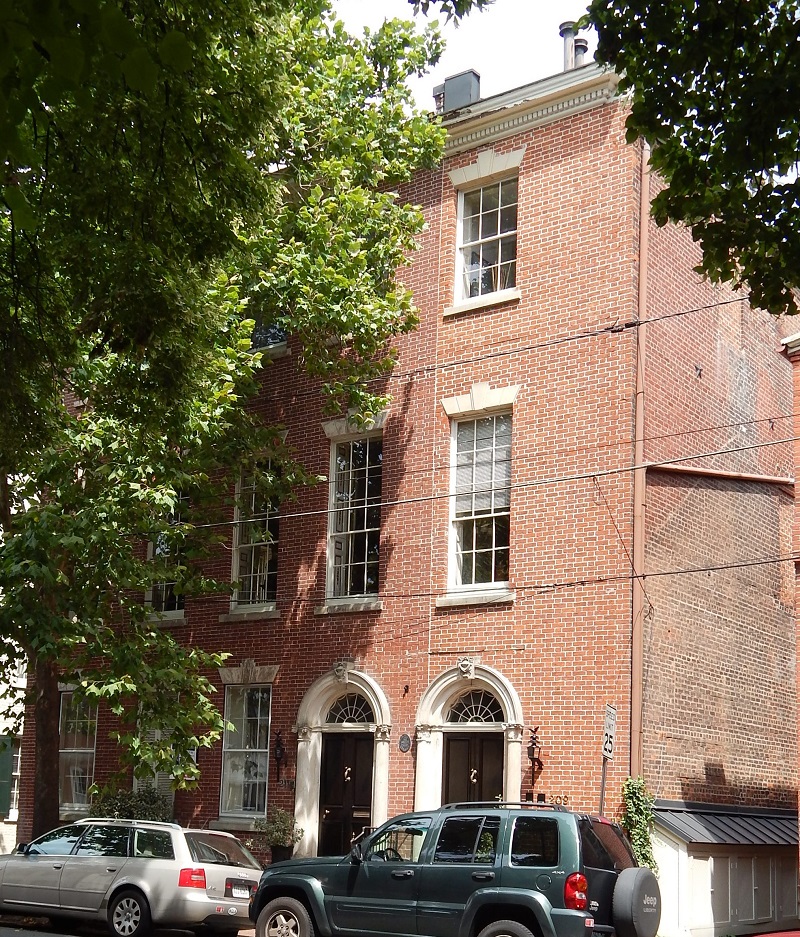 Fairfax Street Hospital Today (Jonah Thompson House)