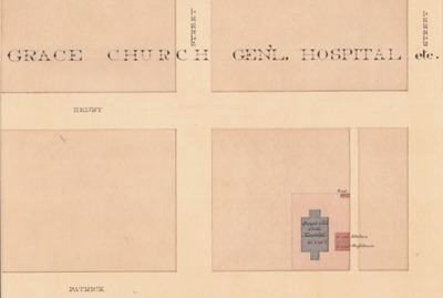 Grace Church Hospital Quartermaster Map