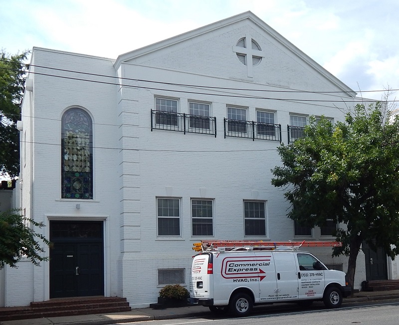 Condominiums in the building of the former Grace Church Hospital