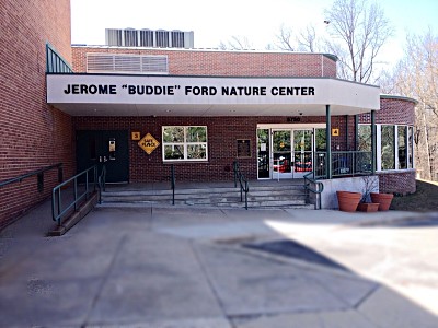 Nature Center Front Entry