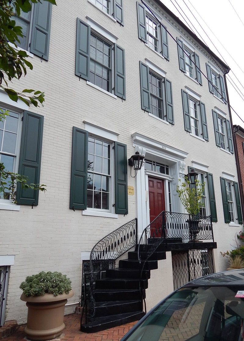 Anchorage House Condominiums on Queen Street