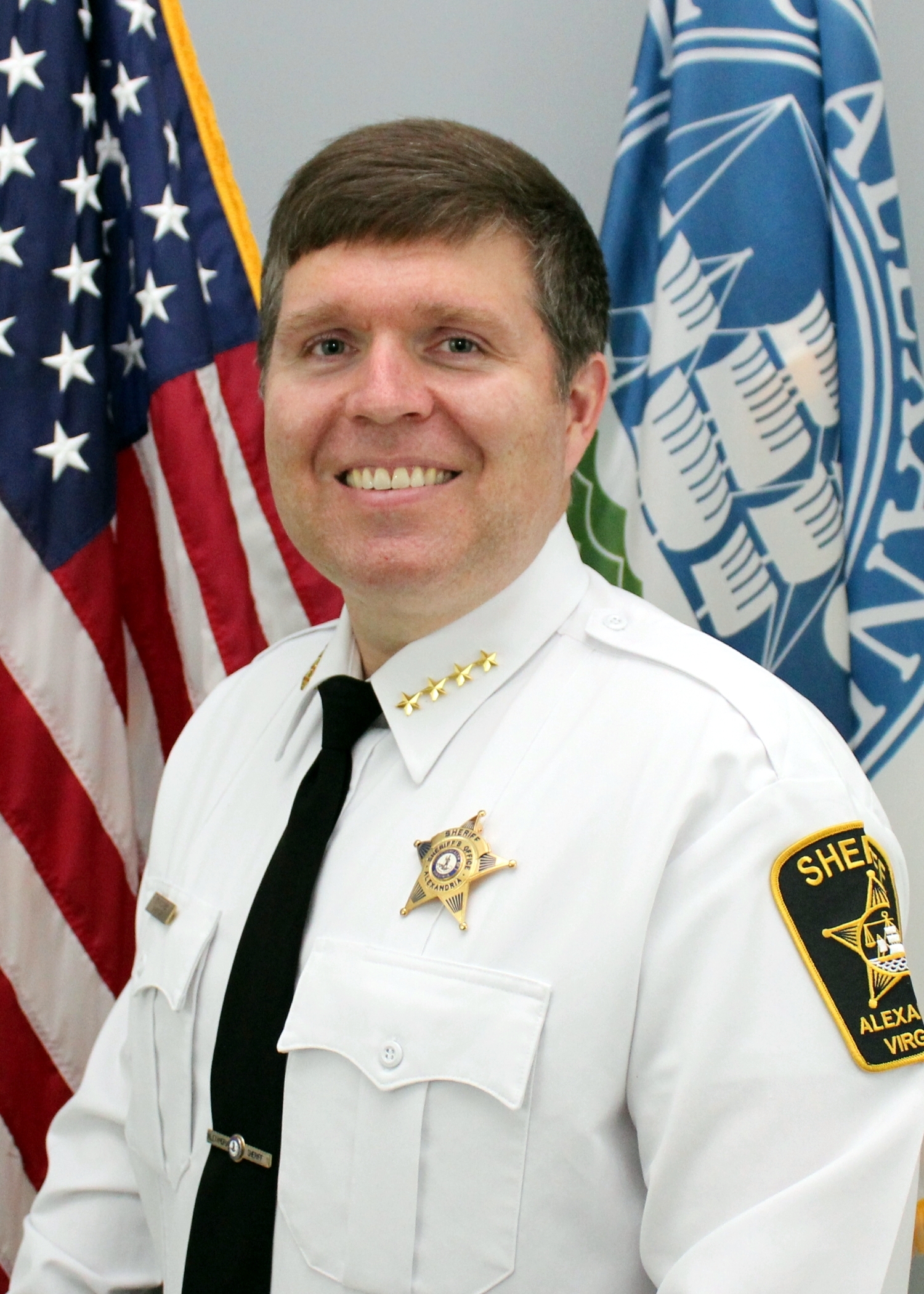 portrait of Sheriff Sean Casey