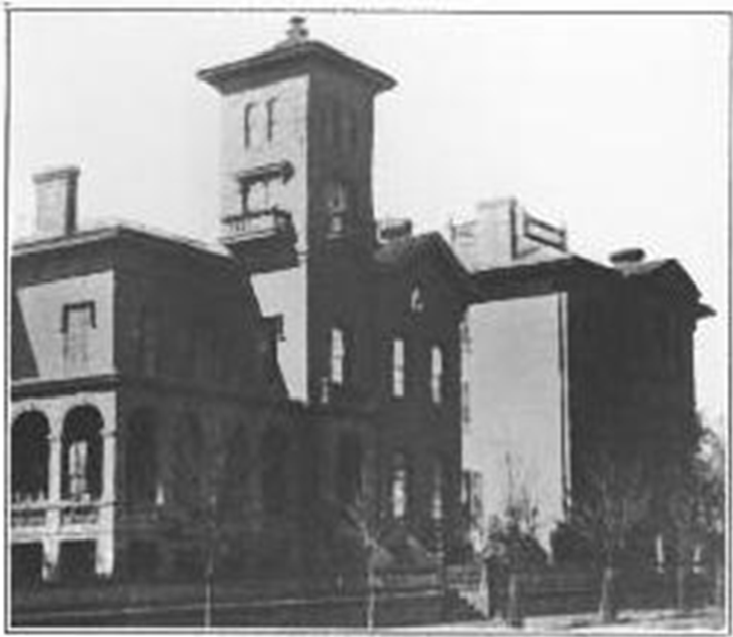 Tuscan Villa and Wolfe Street General Hospital
