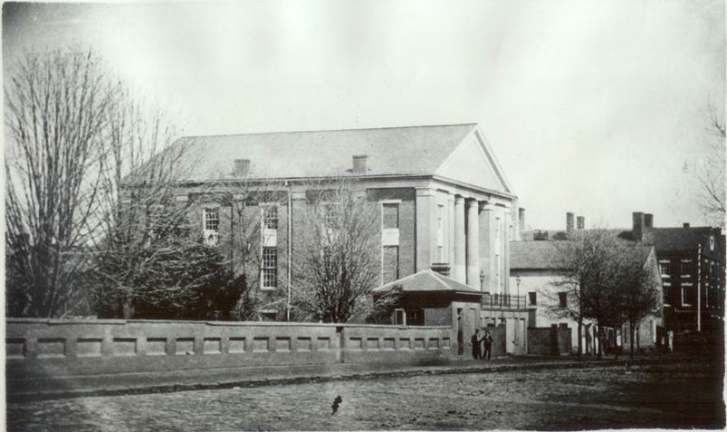 Washington Street Methodist Church Hospital (National Archives)