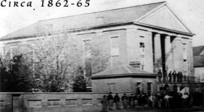 Washington Street Methodist Church Hospital 1862-63