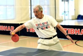 Participant in the Northern Virginia Senior Olympics