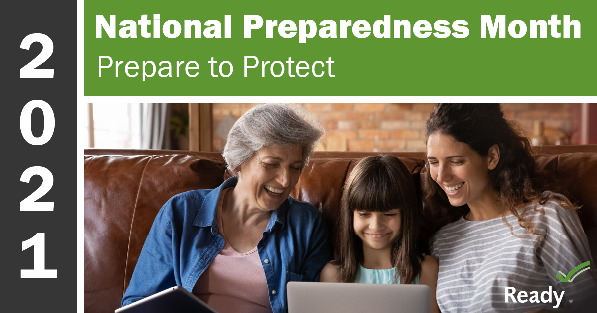 2021 National Preparedness Month