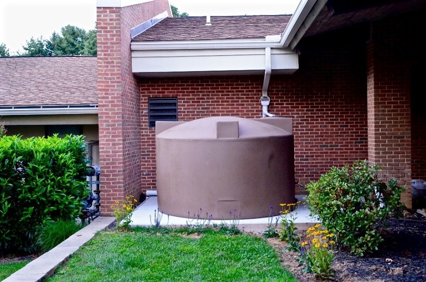 Cistern at City Facility photo